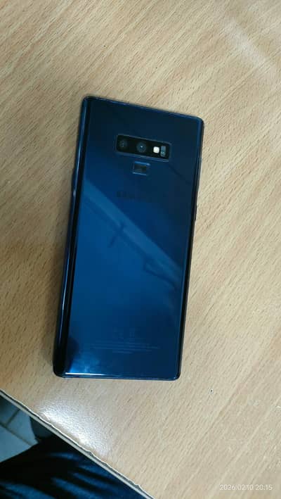 Samsung Galaxy note 9