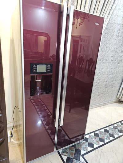 Haeir Double Door in very good condition