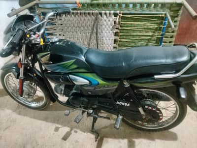 Honda prider 2019 model bike