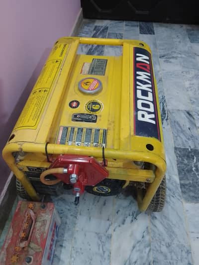 A one condition Rockman Generator