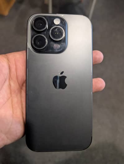 iPhone 16 Pro | Black | 128GB | 100% Battery