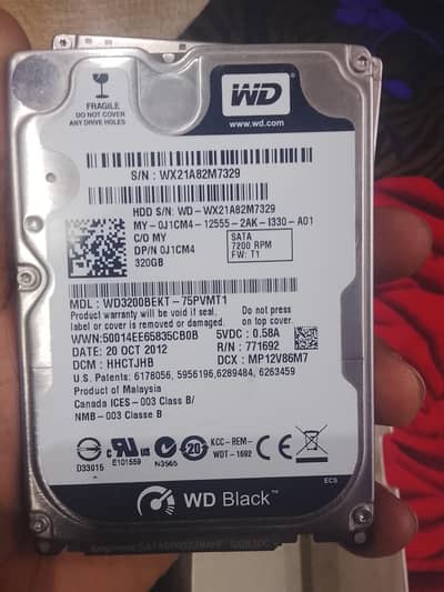SSD/HDD Hard drive for laptop and Desktop Available