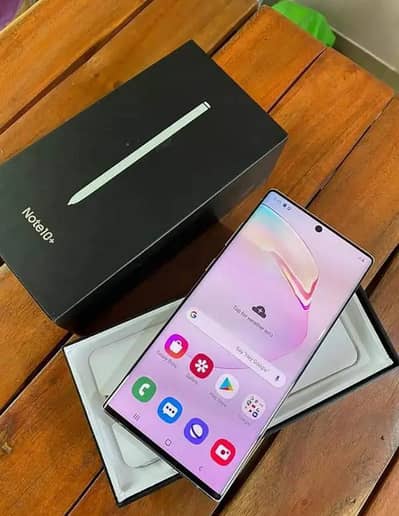 Samsung galaxy note 10 plus 12/256gb  0329*760*92*71 my WhatsApp numbe
