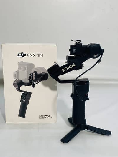 Brand New DJI RS 3 Mini Gimbal – Unused | Rs. 90,000