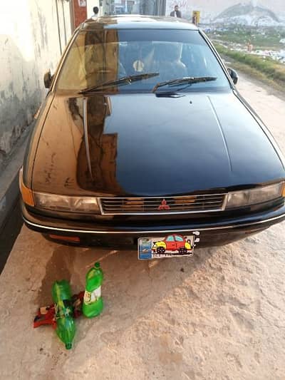 Mitsubishi Lancer 1989