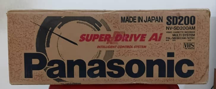 VCR Panasonic