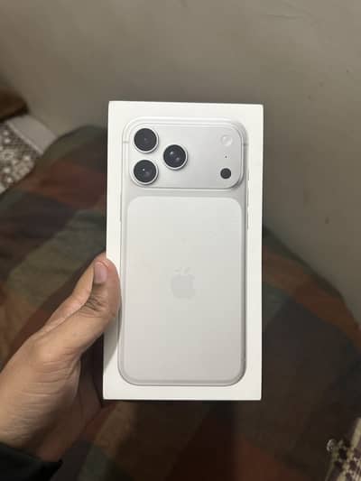 iPhone 17 Pro Max | Non-PTA | Canadian Variant | Silver | 256GB