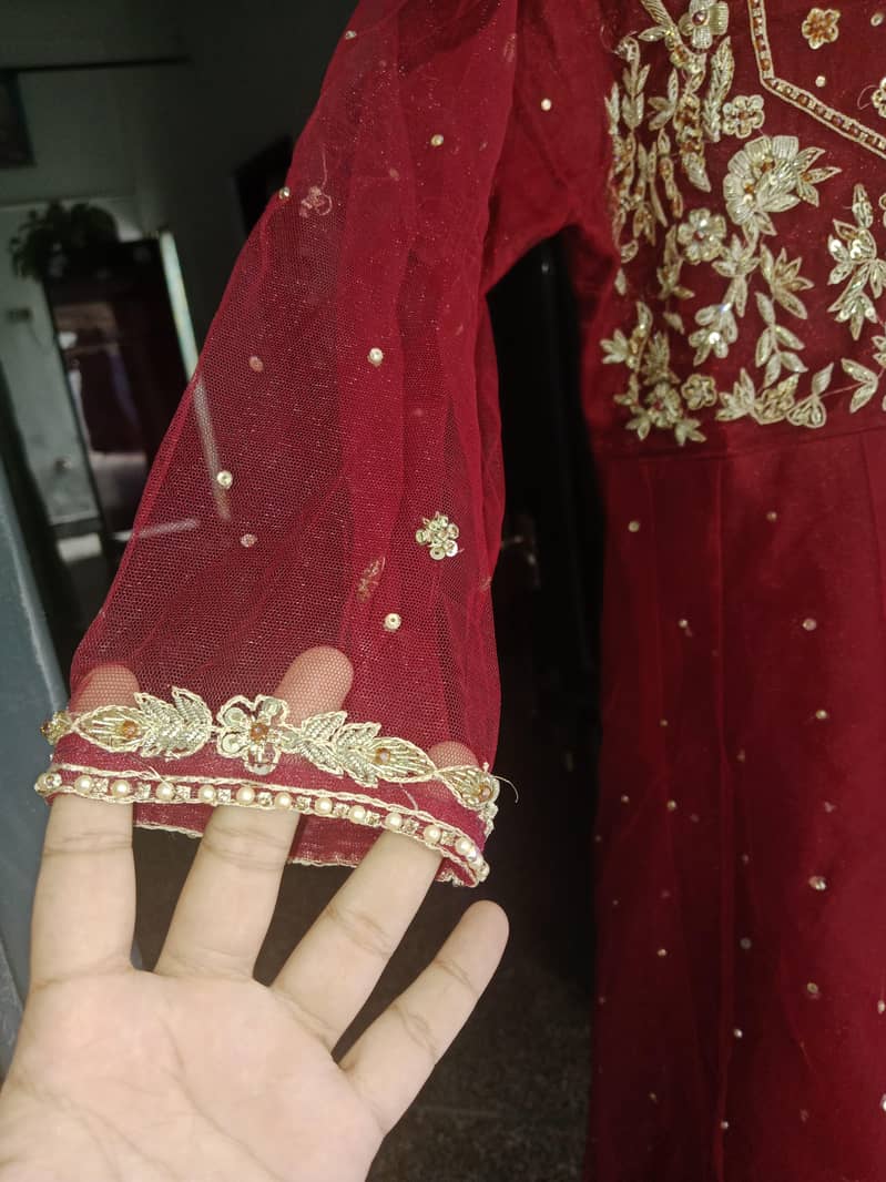 Maroon maxi 2