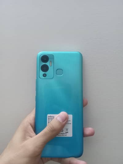 Infinix Hot 12 play mint new condition with box