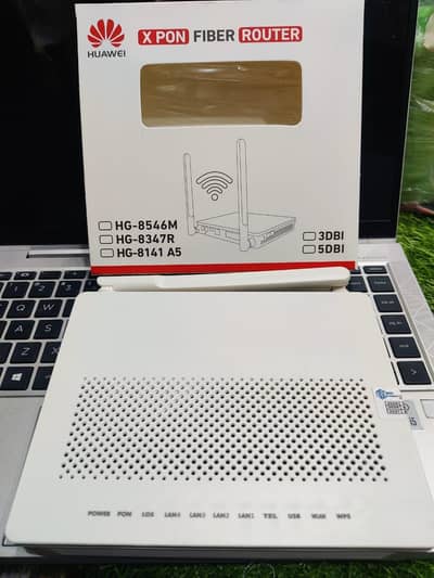 Hg8546m fiber router/modem