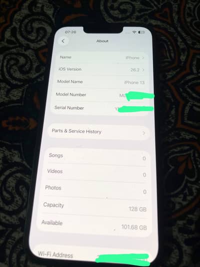 Iphone 13 jv [128gb]