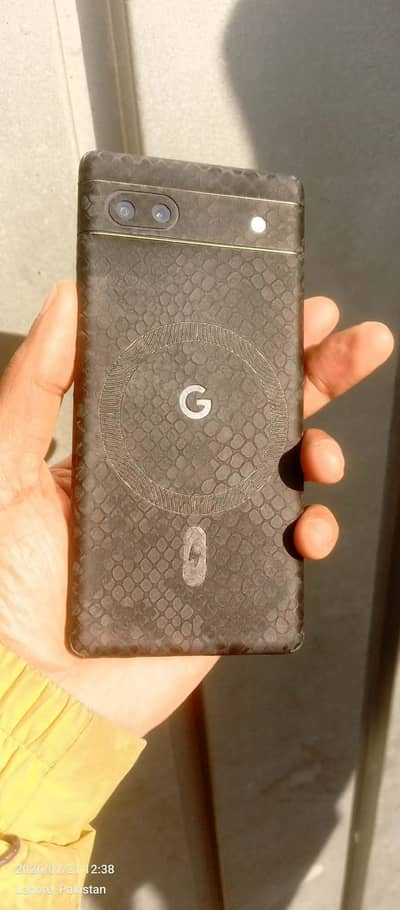 Google pixel 6A all okay exchange