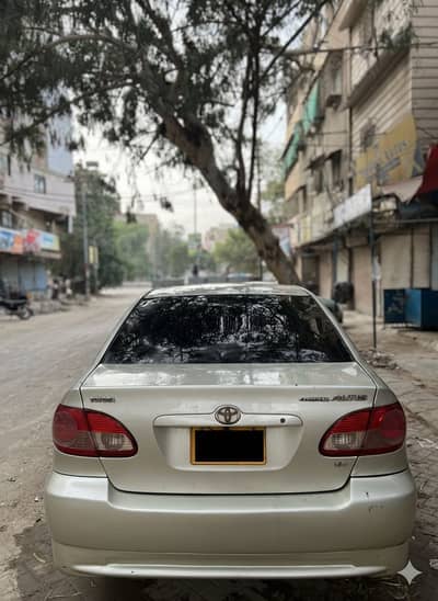 Toyota Corolla altis 2007