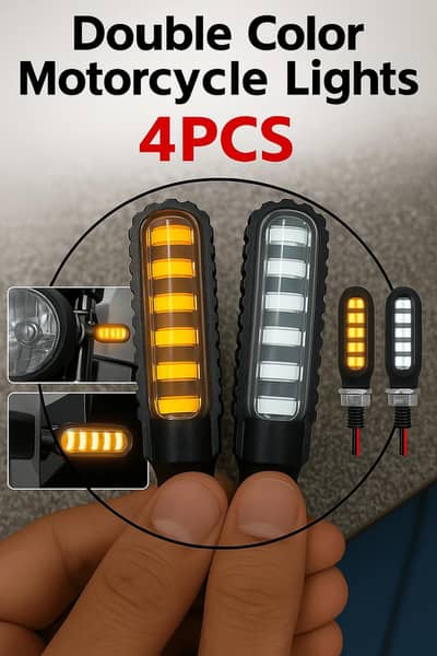 4pc INDICATOR FOR HONDA 125 AND CD70 PUR WATER  PROOF