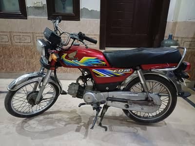 Honda CD 70 lush condition zabardast bike hai