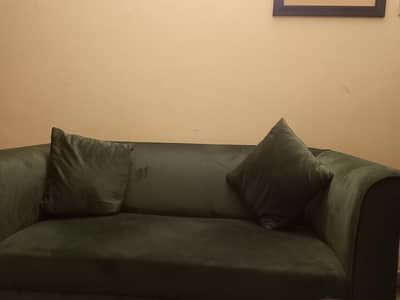 bed room sofa for sale its 2 seater and 1 seat
