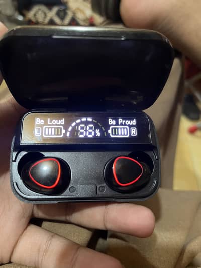 M10 earbuds for urgent sale