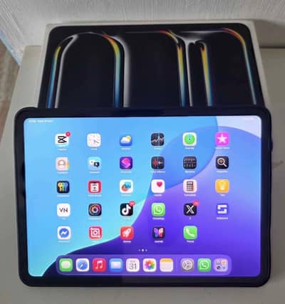 Ipad pro m4 chip 5th generation 256gb 11 inches i pad