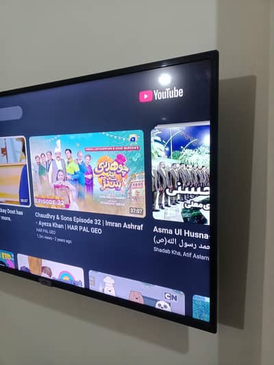 TCL smart led tv L40s6500