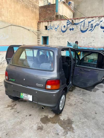 Daihatsu cuore 2006 for sale.