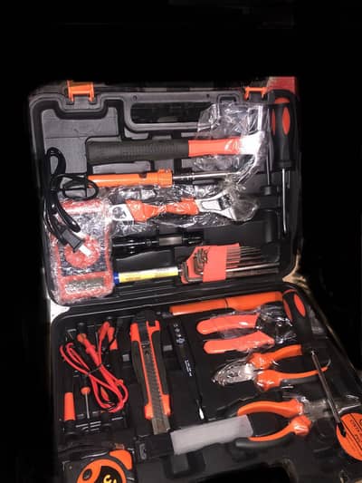 Multi-Purpose Tool Kit for Home & Electrical Work