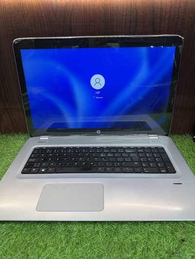 Hp Pro Book 470 G4 (i7 7th Gen) (8//128+120)