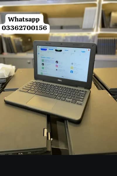 Dell Latest Touch ChromeBook | 4gb-16gb | Camera | Windows | Free Cod