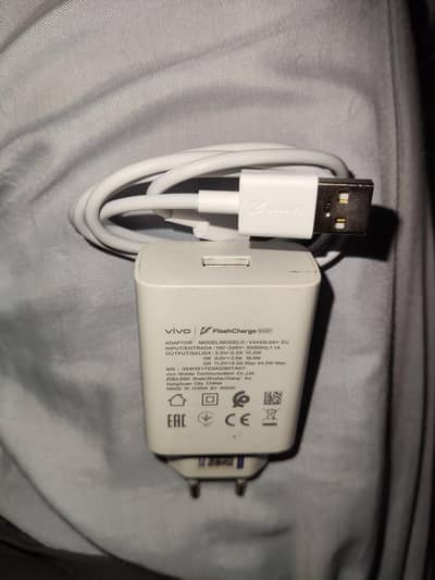 Vivo V23 Original Charger Box Pulled 100% Original