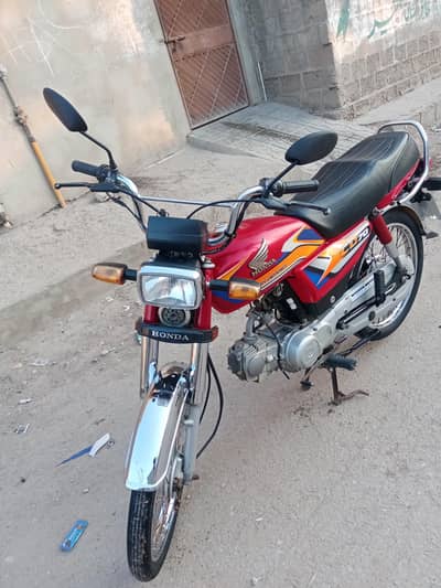 Honda 70cc 2025 model Karachi number