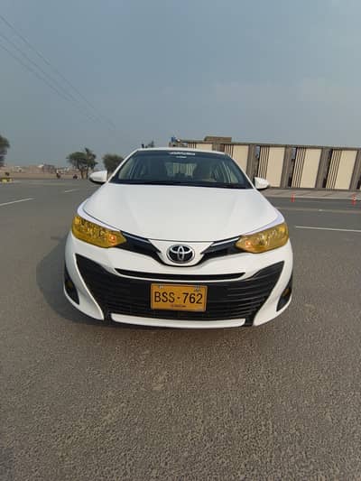 Yaris Ativ 2020 Model 2021 Register