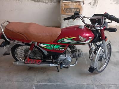 Honda cd 70 urgent for sale
