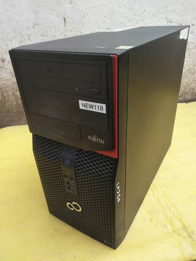 i5 3rd gen, 8 GB RAM, 128 SSD, tower PC.