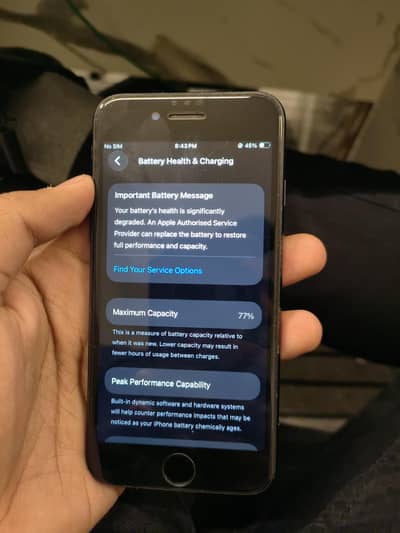 iphone se 64gb jv waterpack 8/10