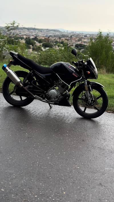 Yamaha YBR 125 2018 model
