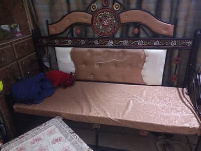 Bed and Sopa Set For Sale