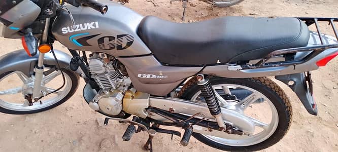 Suzuki GD 110 use
