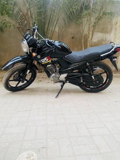 Yamaha ybr file miss