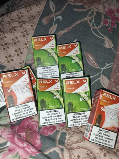 relx pod pro 2 coils