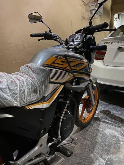 Honda cb150f 2026 model open letter 03295772185