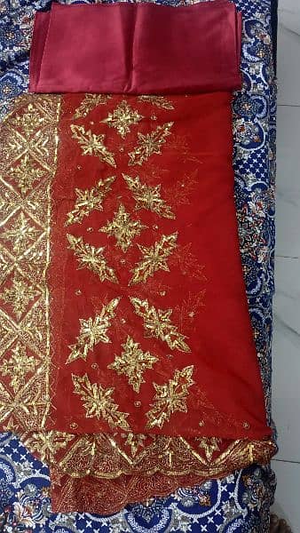 sari shirt and 3 pie suit