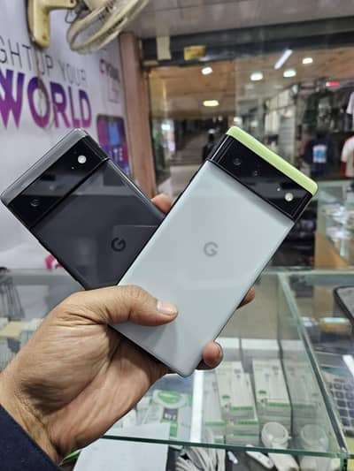 Google Pixel 6 Approved 256GB Waterpack