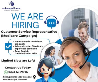 Sale Executive || Sales Jobs (Night Shift) || Medicare Campaign