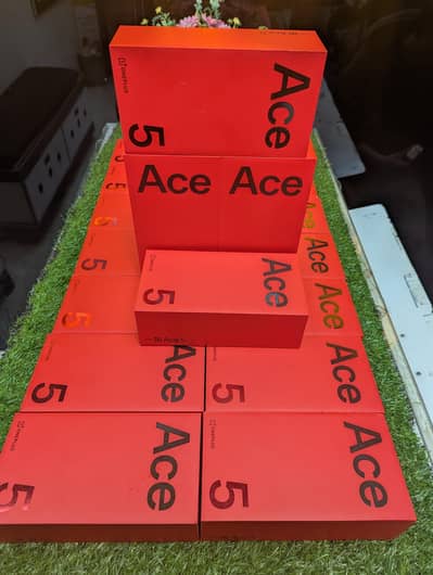 Oneplus ace 5/13r 12/256,12/512 non active boxpack available