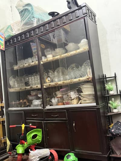 Showcase furniture sold wooden