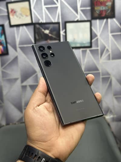 Samsung S22 Ultra 8GB/128GB Official Pta Approved