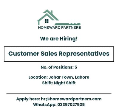 Customer Sales Representative