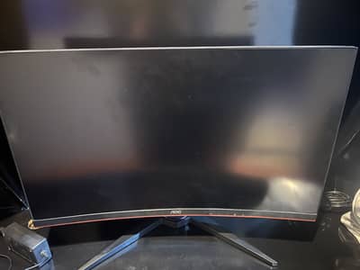 Aoc c27g1 144hz curved gaming monitor