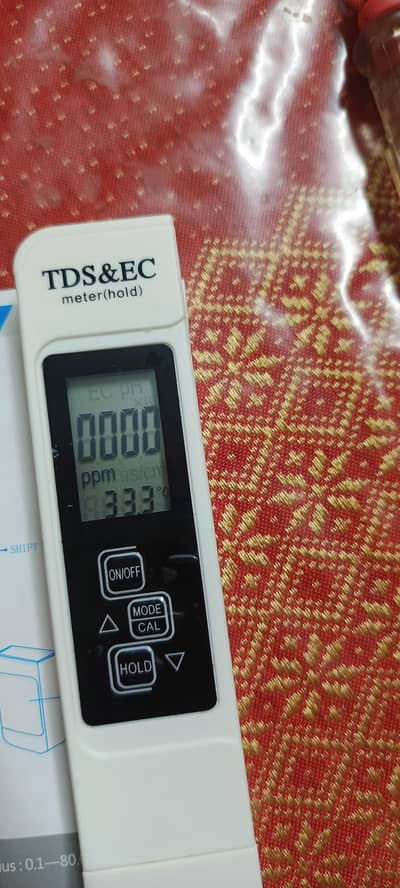 TDS meter