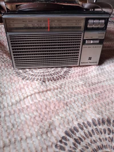 national Panasonic radio 2band good working for