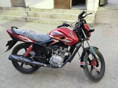 honda f125